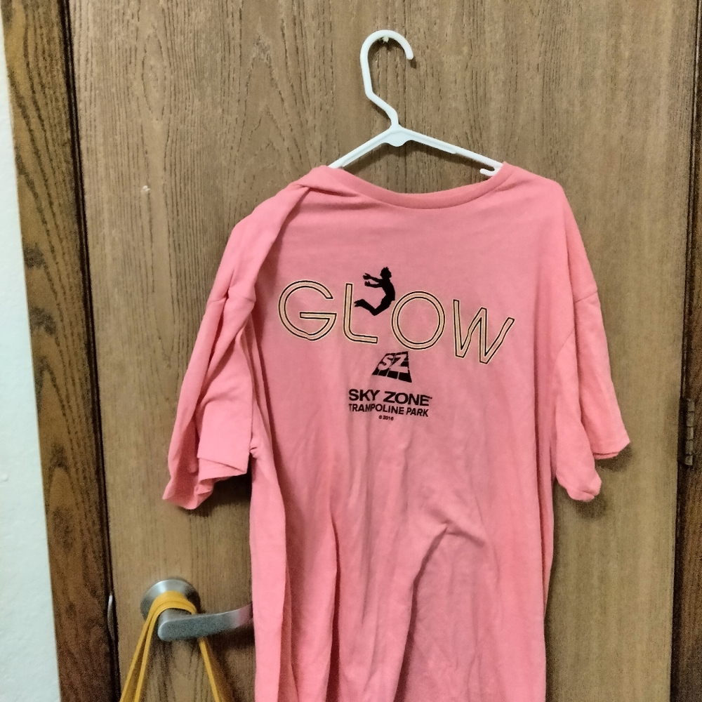 Pink shirt